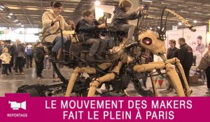 Maker Faire : Le mouvement des makers fait le plein à Paris