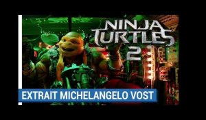 NINJA TURTLES 2 - Michelangelo déchire (VOST)