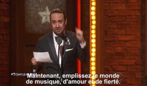 Les Tony Awards rendent hommage aux victimes d'Orlando