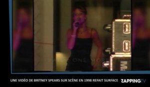 Britney Spears : Son premier concert à 16 ans refait surface (Vidéo)