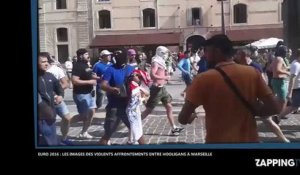 Euro 2016 - Violences à Marseille : Au cœur des violents affrontements entre Anglais et Russes (Vidéo)