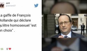 L'énorme bourde de François Hollande qui provoque la colère des internautes