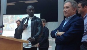 Omar Sy : "Nous sommes liés à Kerpape"