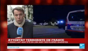 Assassinat de deux policiers en France : l'assaillant était en lien avec des filières jihadistes