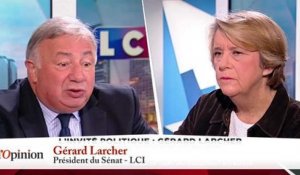 Gérard Larcher : « Il faut avoir la volonté de combattre le terrorisme »