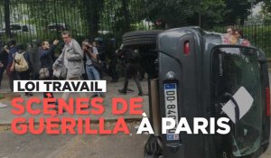 Loi Travail : scènes de guérilla à Paris