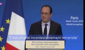 Magnanville, un acte terroriste, affirme Hollande