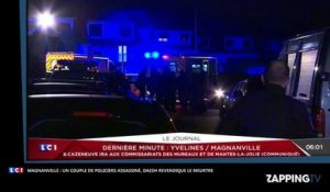 Magnanville : Un couple de policiers assassiné, Daesh revendique le meurtre, le tueur identifié (Vidéo)