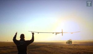 Solar Impulse s'attaque à la traversée de l'Atlantique.