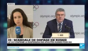 JO-2016 : Le CIO confirme la suspension des athlètes russes pour les Jeux Olympiques de Rio