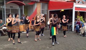 Danse africaine au Sedona