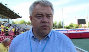La Fédération russe d'athlétisme réagit à la décision du CIO