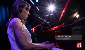 Emily Loizeau chante "As a child" - La Bande passante #RFI