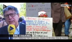 Interdire la manifestation, «une décision éminemment politique» pour Coquerel