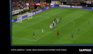 Copa America : L'incroyable coup franc de Lionel Messi qui bat un nouveau record (Vidéo)