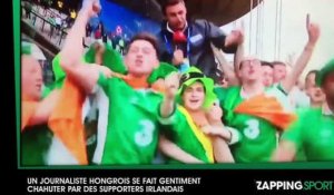 Euro 2016 : Les meilleures vidéos des supporters irlandais (vidéo)