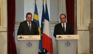 Référendum britannique: Hollande annonce une visite à Berlin