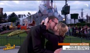 "C'est pour nous, c'est cadeau" : Demande en mariage féérique à Disneyland Paris