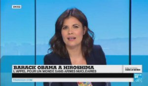 Barack Obama à Hiroshima : l'appel pour un monde sans armes nucléaires