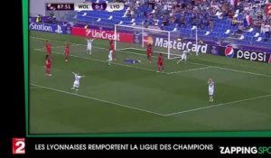Les Lyonnaises remportent la Ligue des Champions (vidéo)