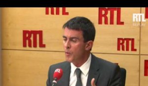 Trois lapsus de Manuel Valls sur le travail