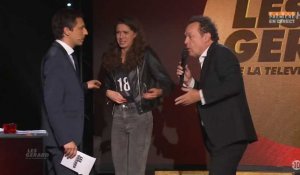 Julien Lepers est allé chercher son prix aux Gérard 2016