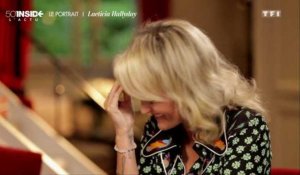 Laeticia Hallyday émue aux larmes en parlant de l'adoption de ses filles
