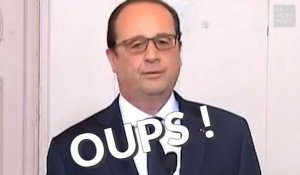 Le gros lapsus de François Hollande à Verdun