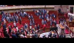 Attentat à Istanbul : une minute de silence à l'Assemblée nationale
