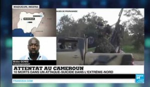 Cameroun : 10 morts dans un attentat-suicide, Boko Haram suspecté