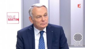 Jean-Marc Ayrault : «L'Europe ne doit pas contribuer au démantèlement des nations»