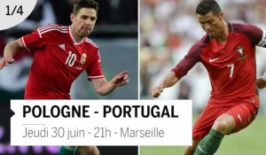 Pologne - Portugal : ce qu'il faut savoir avant le match en 1 minute