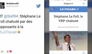 Stéphane Le Foll, le VRP chahuté