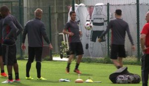 Euro/quart de finale: dernier entrainement pour la Belgique