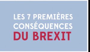 Le saviez-vous ? Les 7 premières conséquences du Brexit