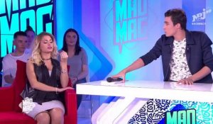 Ambiance très tendue entre Mélanie Da Cruz et Martial sur le plateau du Mad Mag