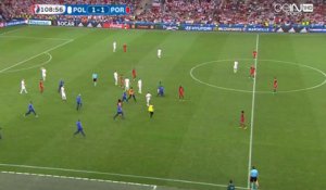 Euro 2016 : Cristiano Ronaldo esquive en supporter sur le terrain lors de Pologne-Portugal (VIDEO)