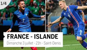 France-Islande : ce qu'il faut savoir avant le match en une minute