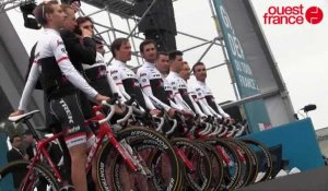 Tour de France. Les coureurs de Canondale et Trek Segafredo en piste !