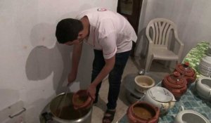 En Algérie, repas solidaires pour les démunis pendant le ramadan