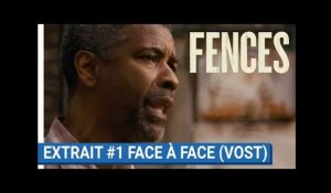 FENCES - Extrait "Face à face" - avec Denzel Washington et Viola Davis
