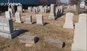 Nouvelle profanation d'un cimetière juif aux Etats-Unis