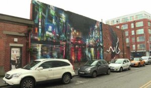 A Belfast, le street art contre les clivages communautaires