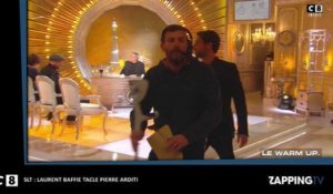 SLT : Laurent Baffie se moque de Pierre Arditi sur le plateau (Vidéo)