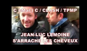 TPMP / CLASH : Jean-Luc Lemoine découpé en 4/3 par Olivier Bourg