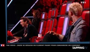 The Voice : quand Zazie se déguise en Florent Pagny (vidéo)