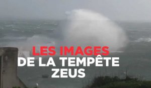 La tempête Zeus est d'une violence jamais atteinte depuis 1999
