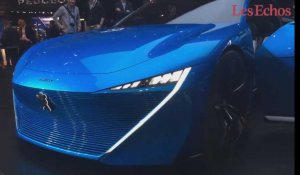 Salon de Genève : découvrez le Concept Peugeot Instinct car