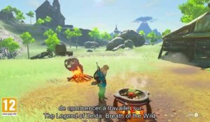 The Legend of Zelda : Breath of the Wild - Dans les coulisses - Aventure à ciel ouvert (partie 2)