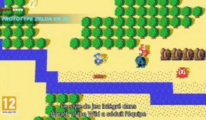 The Legend of Zelda : Breath of the Wild - Dans les coulisses - Le commencement (partie 1)
